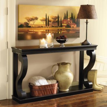 hall console table